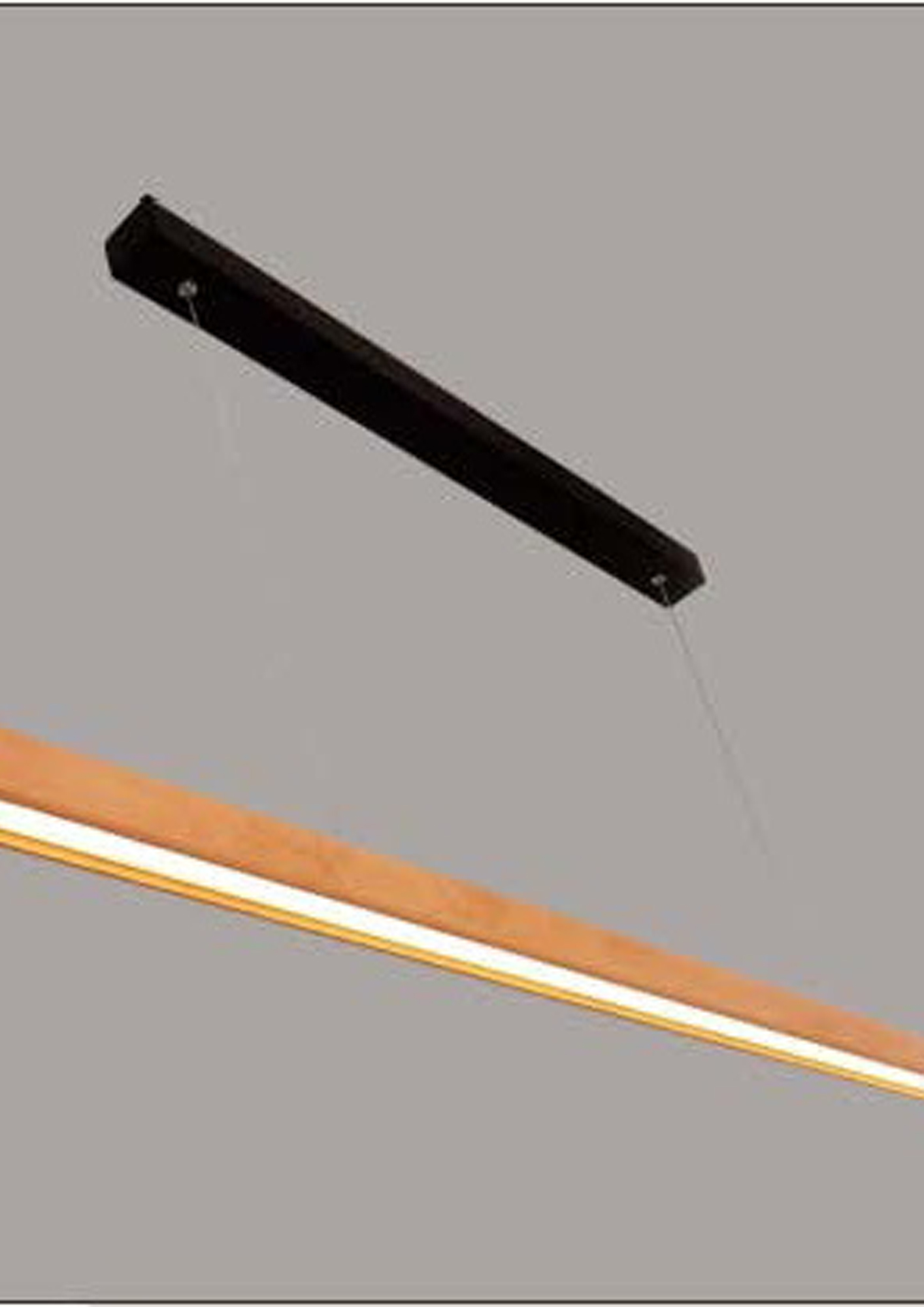 Beyond Lights - Wood Linear Lamp- GL